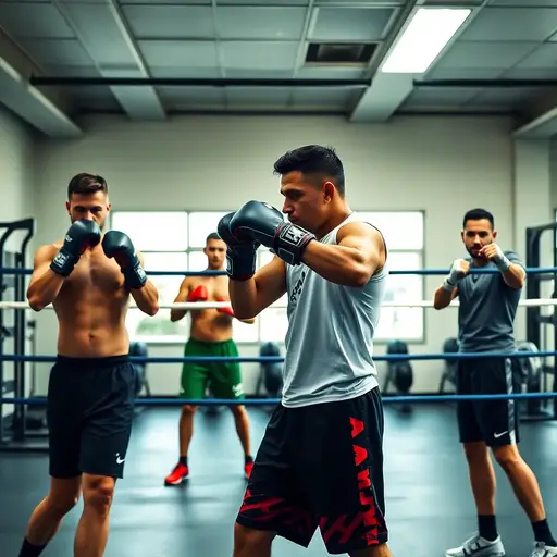 Negocio Club De Boxeo Team Pardo Santiago