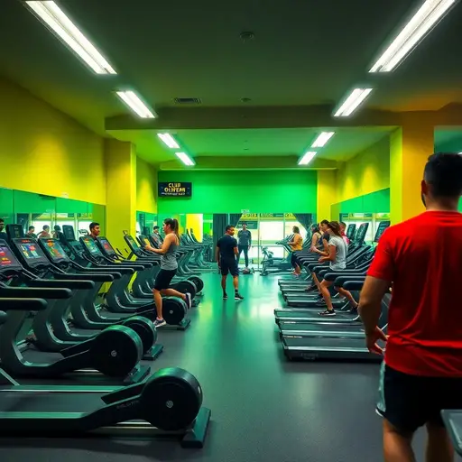 Club Eleven Gimnasio