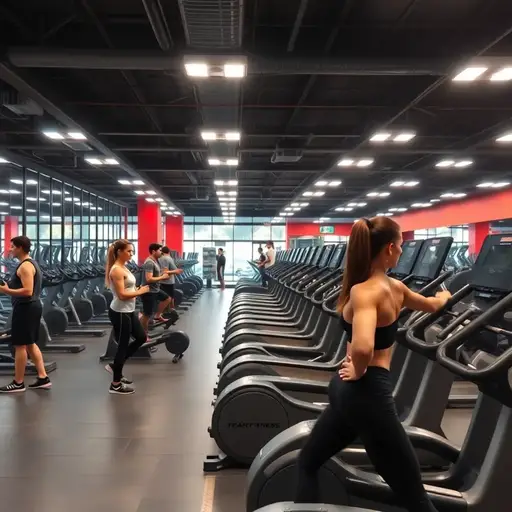 Negocio Club Fitness Centro Acondicionamiento Físico