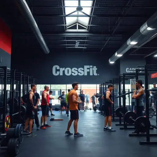 Negocio Crossfit Coba