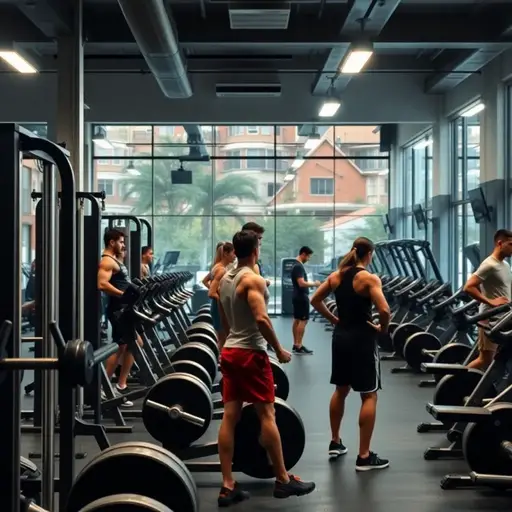 Negocio El Galpón Gym