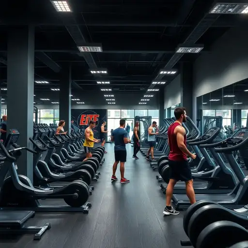 Negocio Elite Fitness Santiago