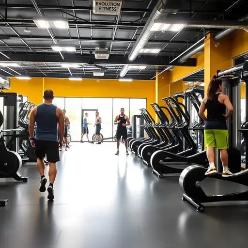 Negocio Espacio Evolution Fitness