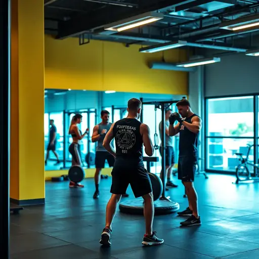 Negocio Espartano Box Gym
