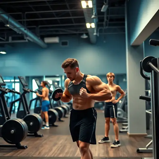 Negocio Espartanos Gym