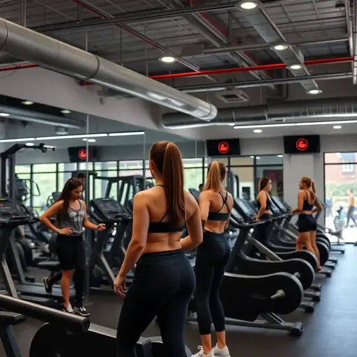 Negocio Estudio Fitness Femenino