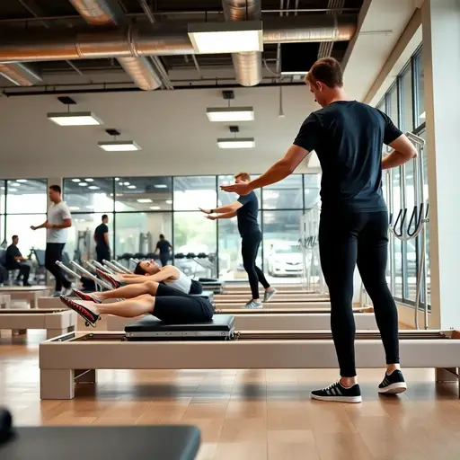 Negocio Estudio Pilates Reformer