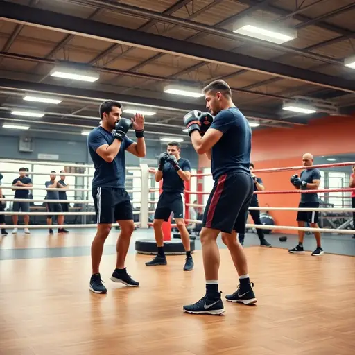Negocio Falcon Boxing