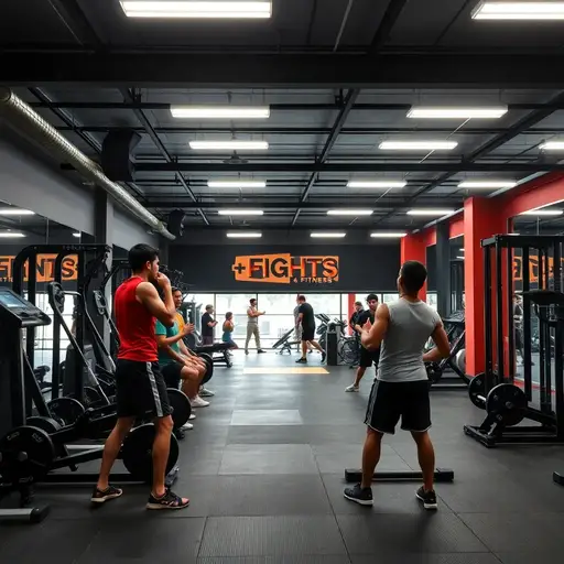 Negocio Fight & Fitness Center