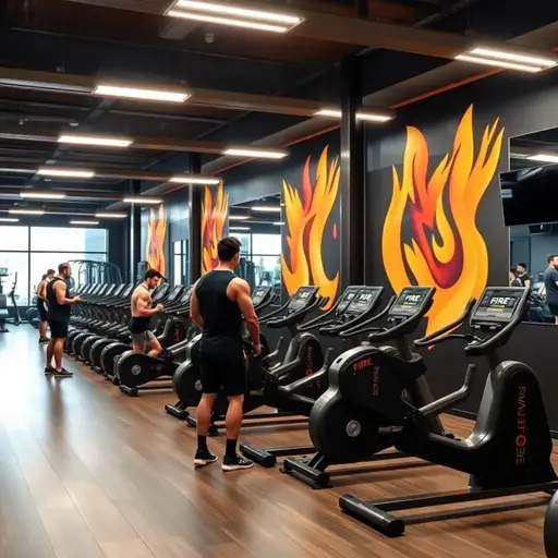 Negocio Fire Fitness