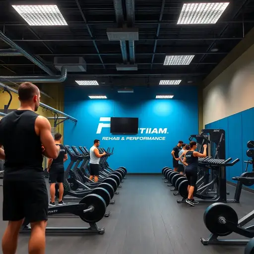 Negocio Functional Rehab & Performance