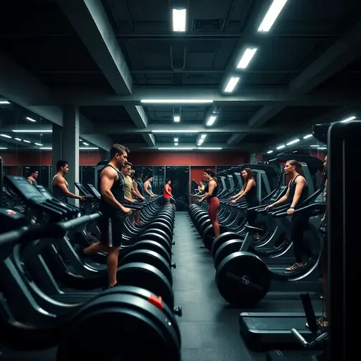 Negocio Gimnasio