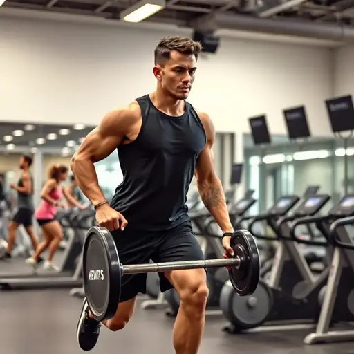 Negocio Gimnasio