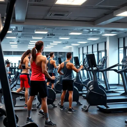 Negocio Gimnasio Caf Newen