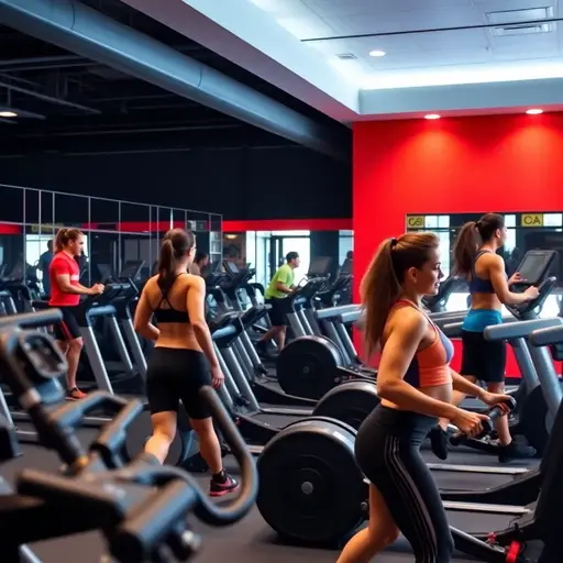 Negocio Gimnasio Cam Fit
