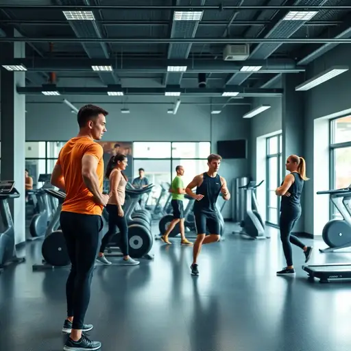 Negocio Gimnasio Club Deportivo Algarrobo De Alfonso Galeb