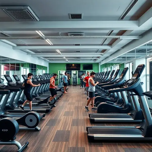 Negocio Gimnasio Club Ñuñoa Plaza