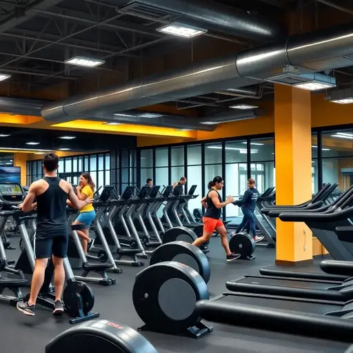 Negocio Gimnasio Club