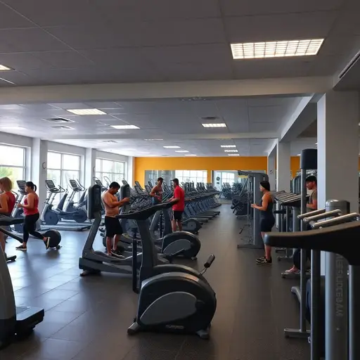 Gimnasio Colegio Concepción De Chillán