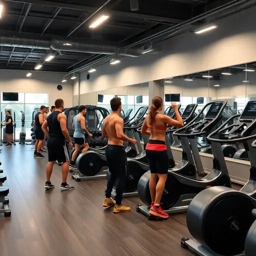 Negocio Gimnasio Complejo Asistencial Víctor Ríos Ruíz, Los Ángeles