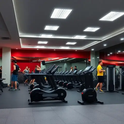 Gimnasio De La Confederación Deportiva