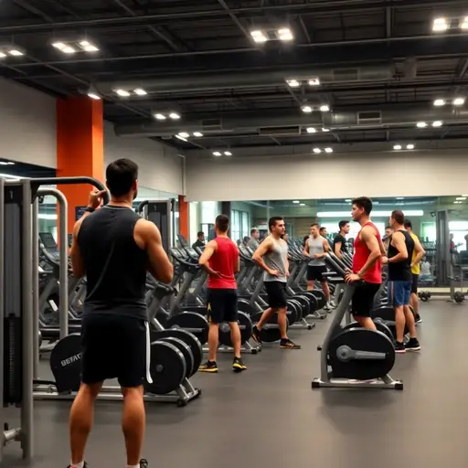 Gimnasio Deportes Chile