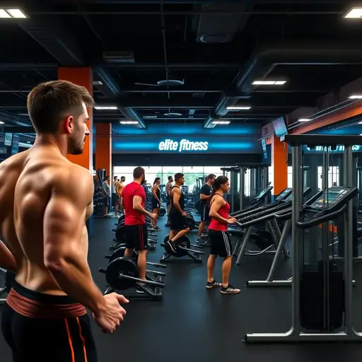 Negocio Gimnasio Elite Fitness