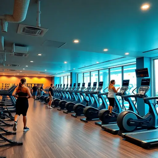 Negocio Gimnasio Energy Club Costanera Center
