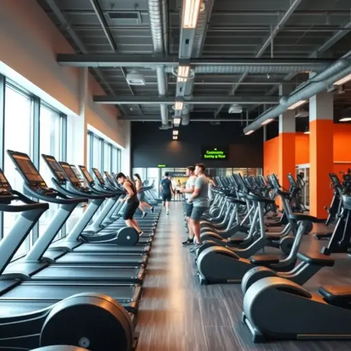 Gimnasio Energy Club Midmall Maipú