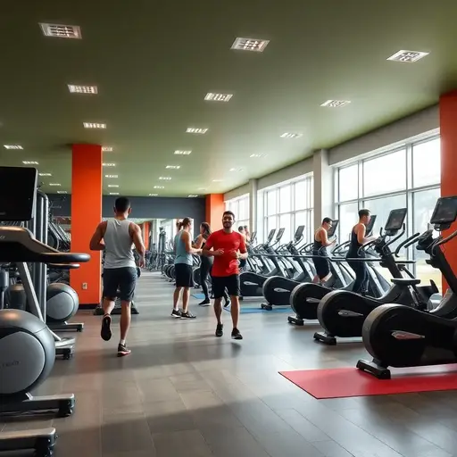 Negocio Gimnasio Energy Nueva Las Condes