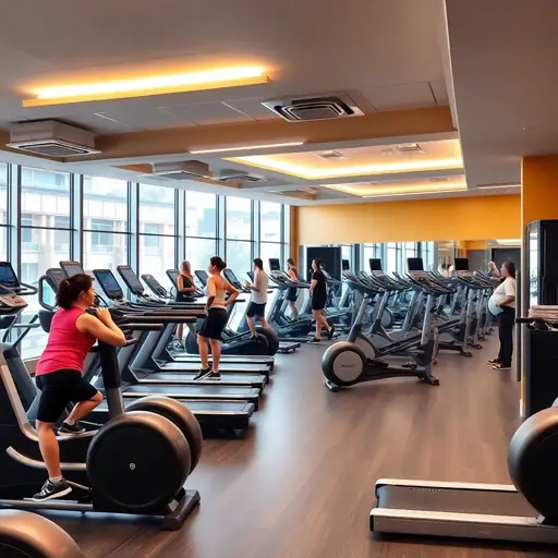 Gimnasio Fenix Spa 2636