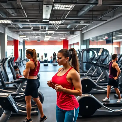 Gimnasio Ffitness Los Ángeles