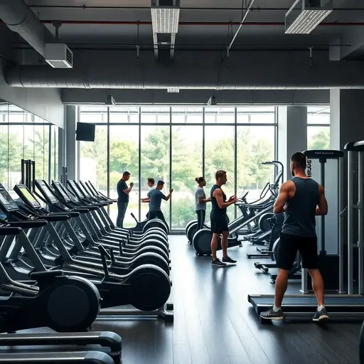 Negocio Gimnasio Fit Market Chile