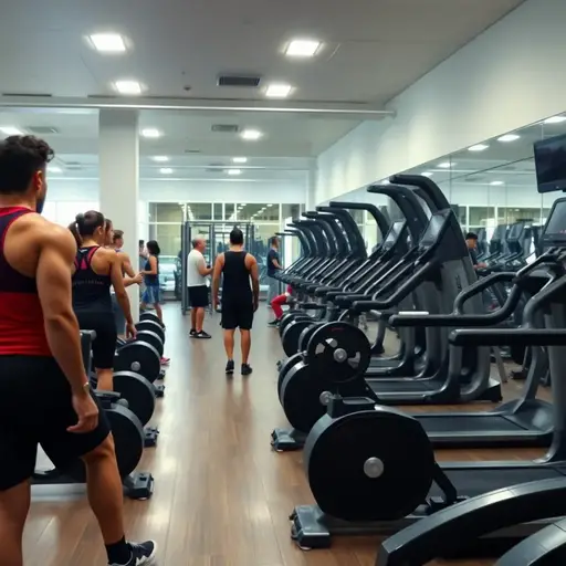 Negocio Gimnasio Fitness Chiguayante