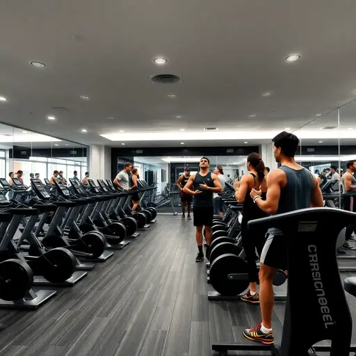 Negocio Gimnasio Fitness Life