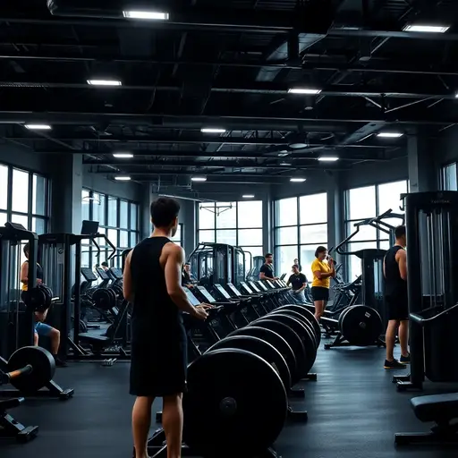 Gimnasio Full Black Gym