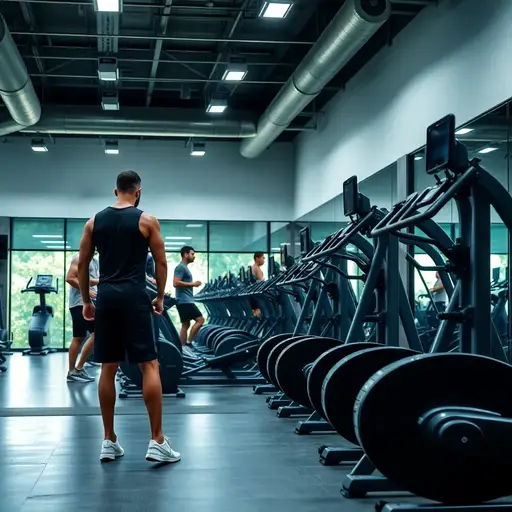 Negocio Gimnasio Full Gym