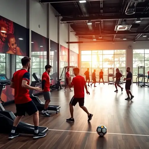 Negocio Gimnasio Futsal