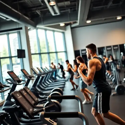 Gimnasio Gym Center, Montt