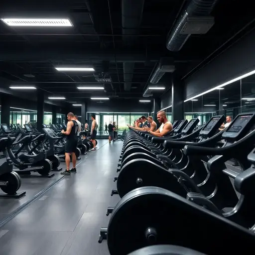 Negocio Gimnasio Iron Body Club