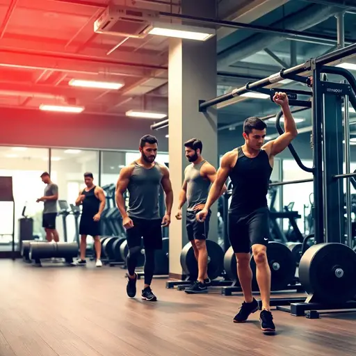 Negocio Gimnasio Iron Body