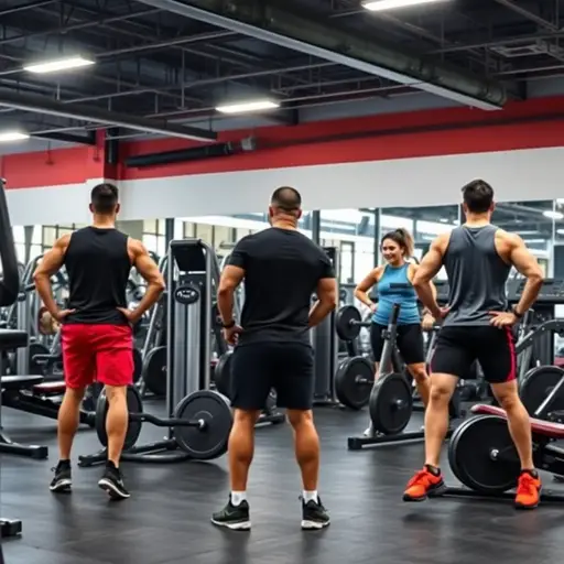 Gimnasio Iron Fitness Norte