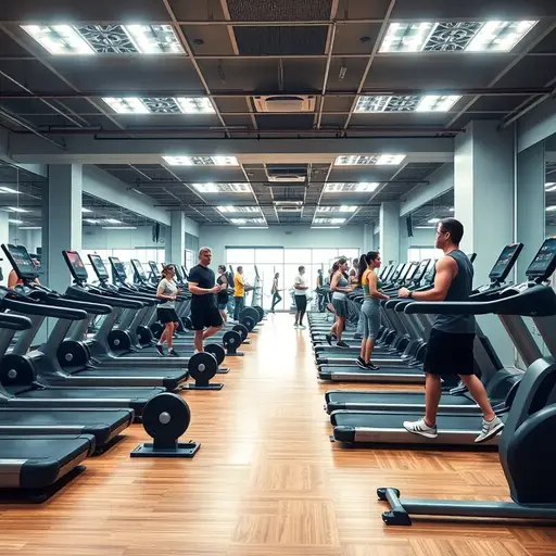 Negocio Gimnasio Jose Miguel Carrera