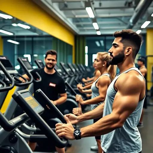 Negocio Gimnasio Las Industrias