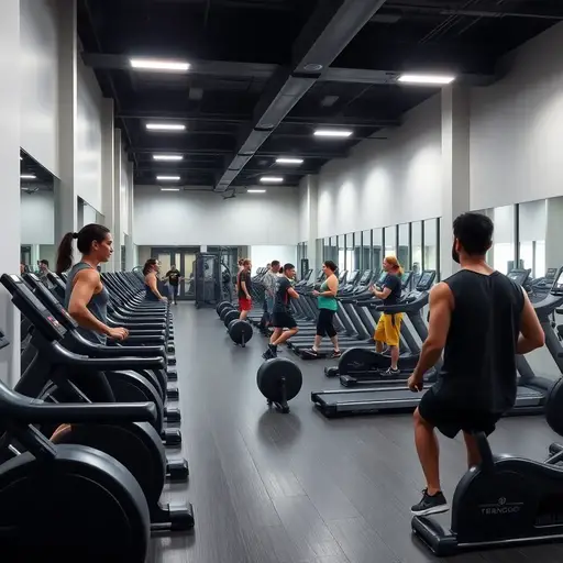 Gimnasio Leo Rosas
