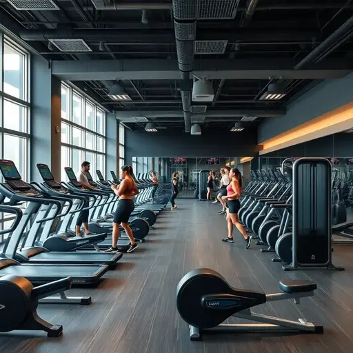 Gimnasio Lyh Fitness Sede Tottus Del Centro