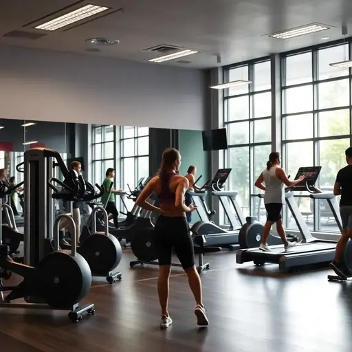 Negocio Gimnasio Municipal