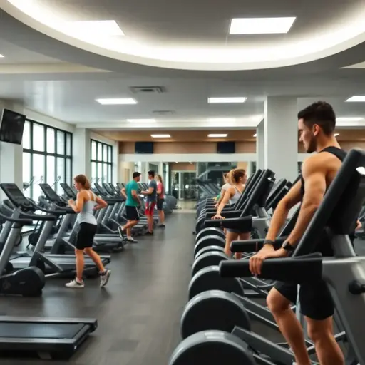Negocio Gimnasio Municipal