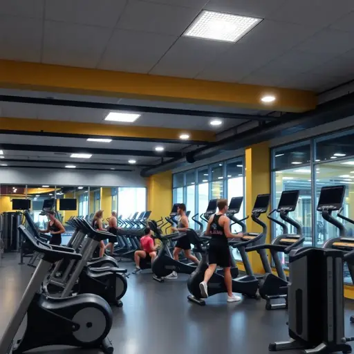 Gimnasio Municipal De San Pedro