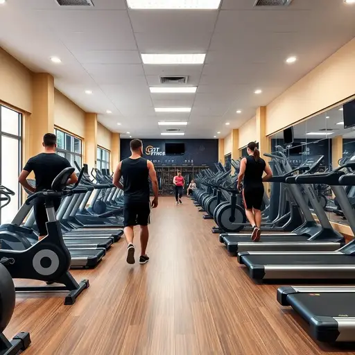 Negocio Gimnasio Municipal San Joaquín